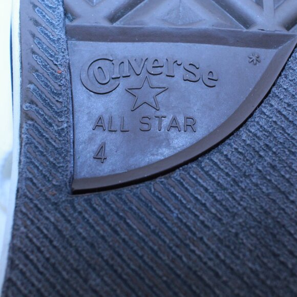 Converse Chuck Taylor All Star Unisex M 4 W 6 Black Low Top Sneakers - M9166 - Picture 6 of 11